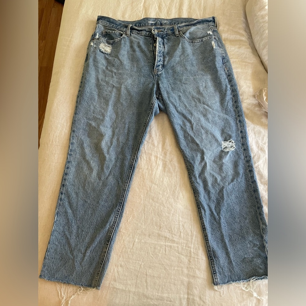 Old Navy Sky-Hi Straight Leg Jeans NWOT